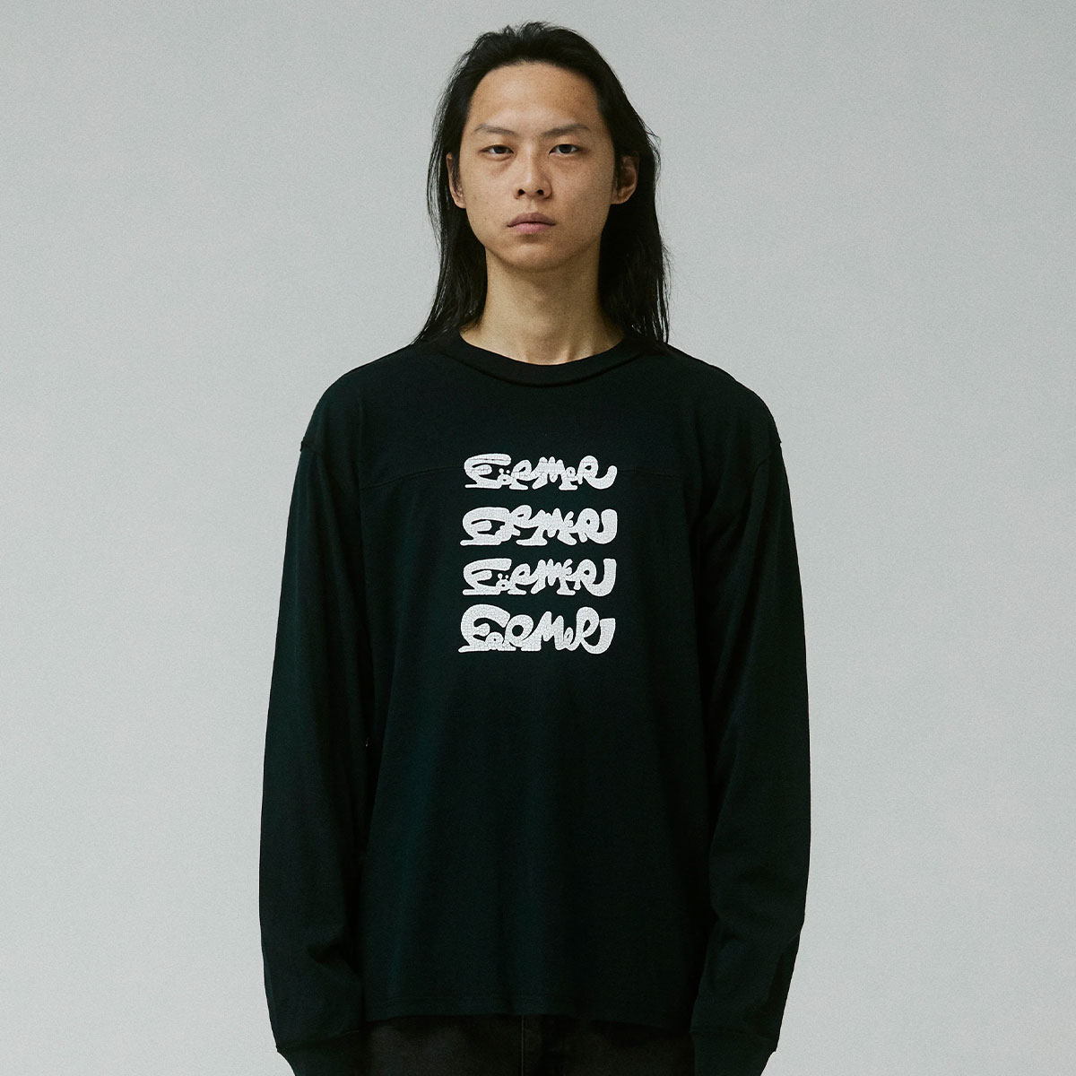 完売品 FORMER 長袖Tシャツ SINCERE LS T-SHIRT 完売品 FORMER 長袖Tシャツ SINCERE LS T-SHIRT - トップス最高