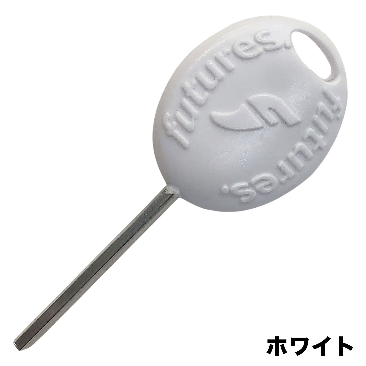 Futures六角フィンキー付きキーホルダーオリジナルキーホルダー