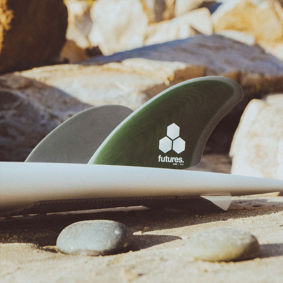 フューチャー ツインキール フィン FIBER AMK BMT TWIN KEEL FIN