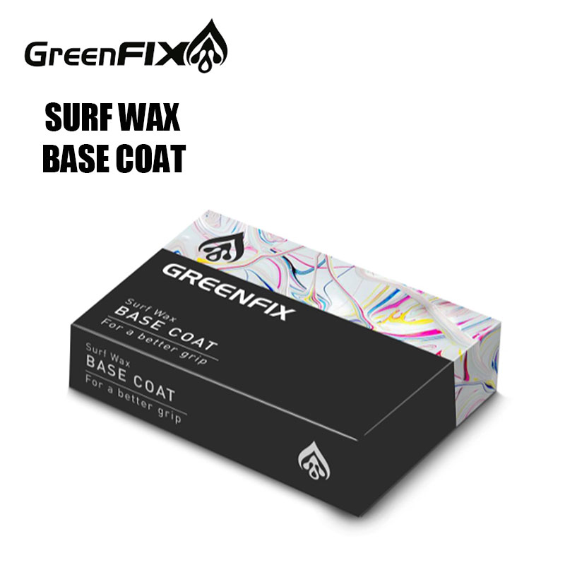 GreenFix Wax グリーンフィックス ワックス ベースコート サーフィン サーフボード サーフィン用 ボードワックス BASE COAT 90g  【432019-22】 :gr2s-432019-22:サーフボードスケート ジャック - 通販 - Yahoo!ショッピング