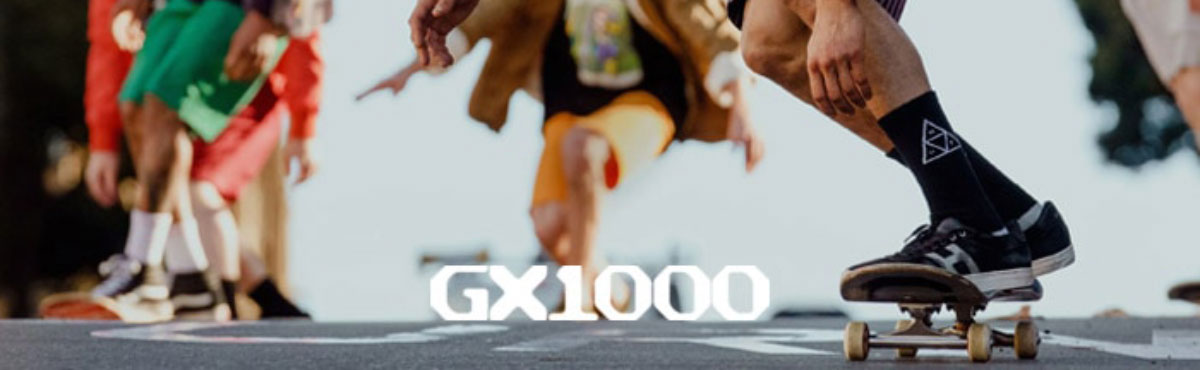 GX1000 ジーエックス スケートボード スケボー デッキ 8.125inch