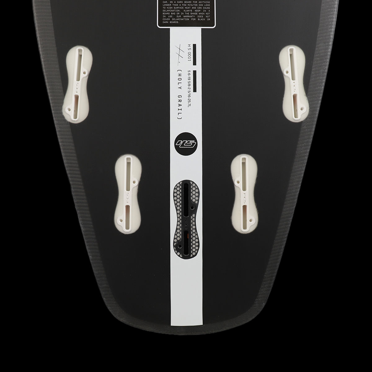 HaydenShapes Hayden Shapes SurfBoard HOLY GRAIL FCS2 BLACK