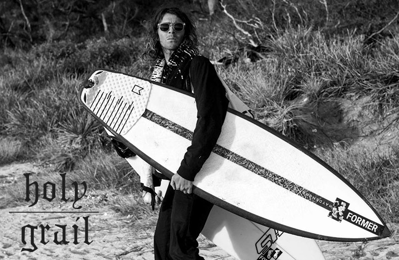 HaydenShapes Hayden Shapes SurfBoard HOLY GRAIL FCS2 BLACK