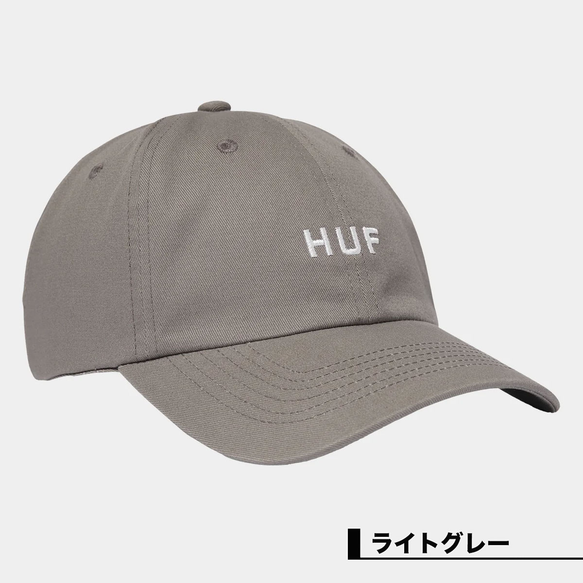 HUF ハフ スターボックスロゴ6パネルCVハット キャップ 帽子 HUF ハフ スターボックスロゴ6パネルCVハット キャップ STAR BOX