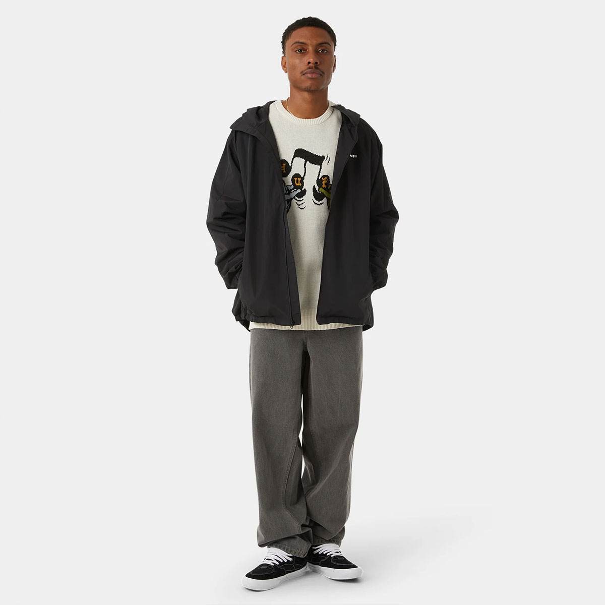 HUF（ハフ） シェルジャケット アウター メンズ レディース 撥水加工