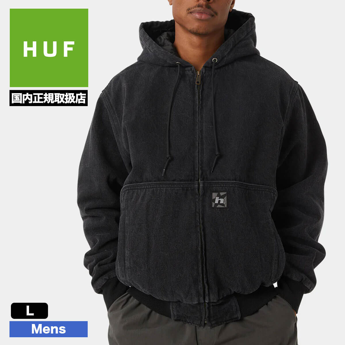 HUF BLEDSOE WORK JACKET ハフ　ジャケット L Bledsoe Work Jacket – HUF WORLDWIDE UK