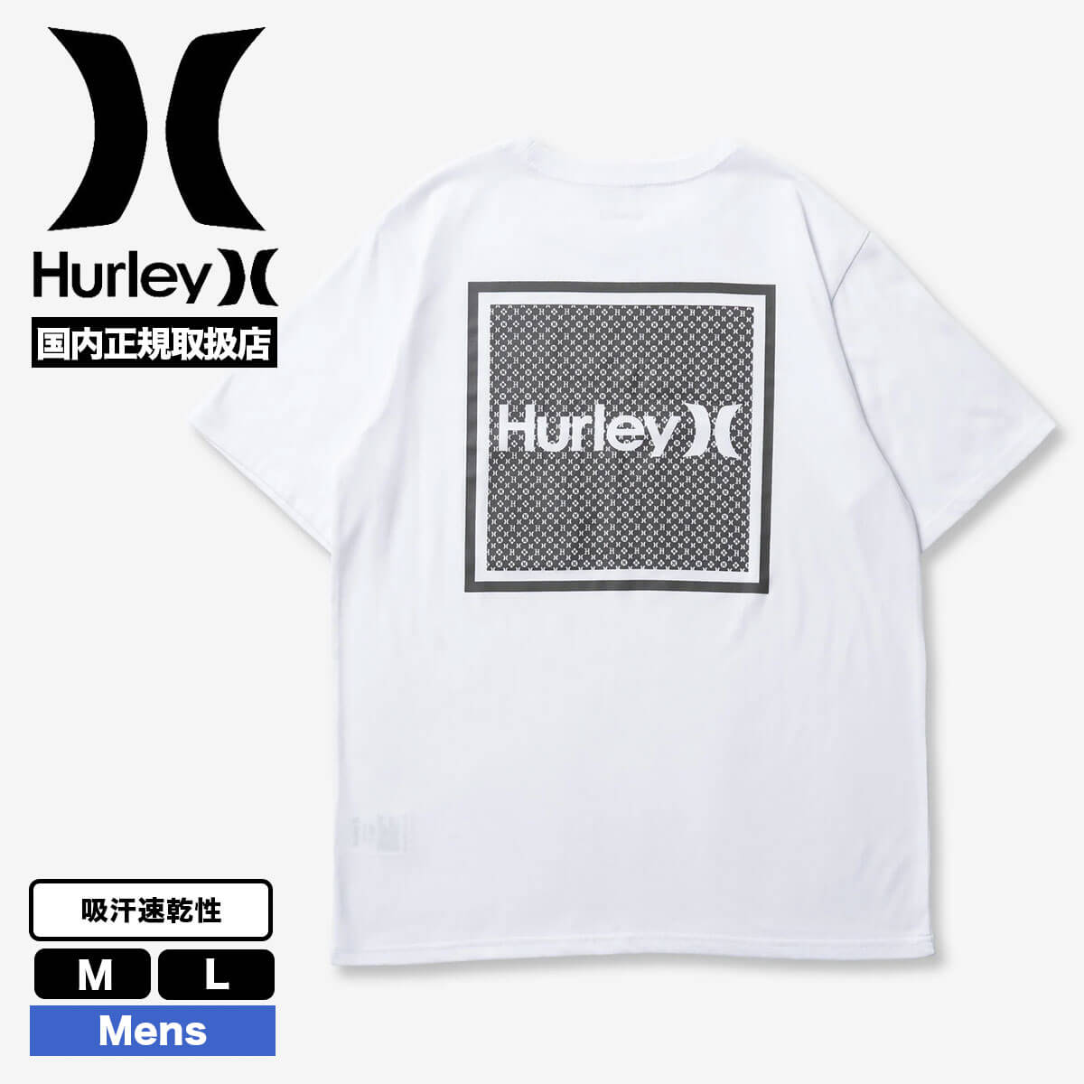 HURLEY ハーレー メンズ 半袖Tシャツ トップス カットソー ティーシャツ サイズ M L 人...