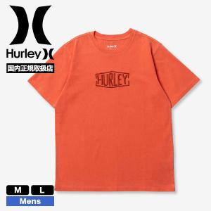 HURLEY ハーレー メンズ 半袖Tシャツ ティーシャツ トップス ロゴ シンプル 着回し  無地...