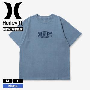 HURLEY ハーレー メンズ 半袖Tシャツ ティーシャツ トップス ロゴ シンプル 着回し  無地...