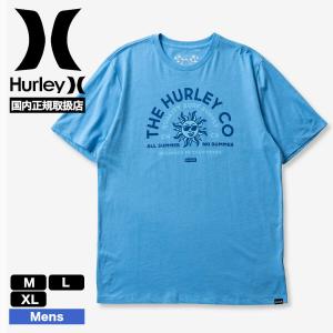 HURLEY ハーレー メンズ Tシャツ 半袖Tシャツ トップス サイズ M L XL サーファー ...