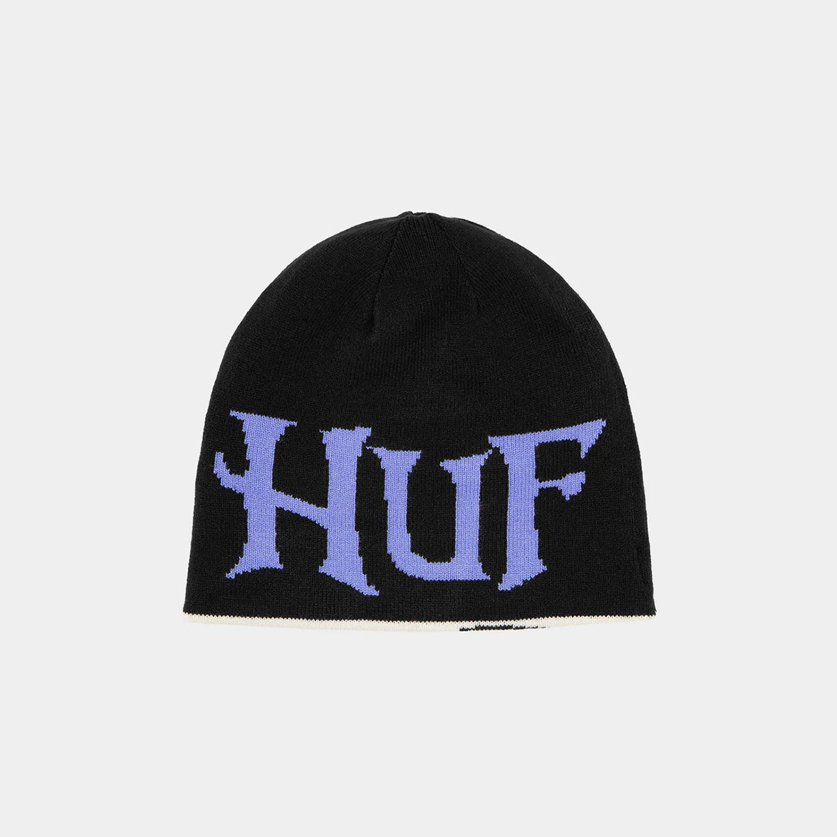 HUF（ハフ） ハフビーニー ニット帽 帽子 リバーシブル ナイトメアー