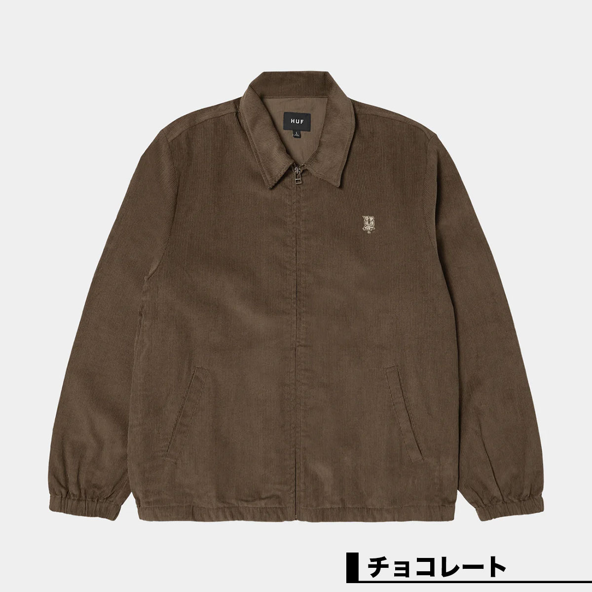 HUF（ハフ） ジャケット コーデュロイ メンズ レディース スケート