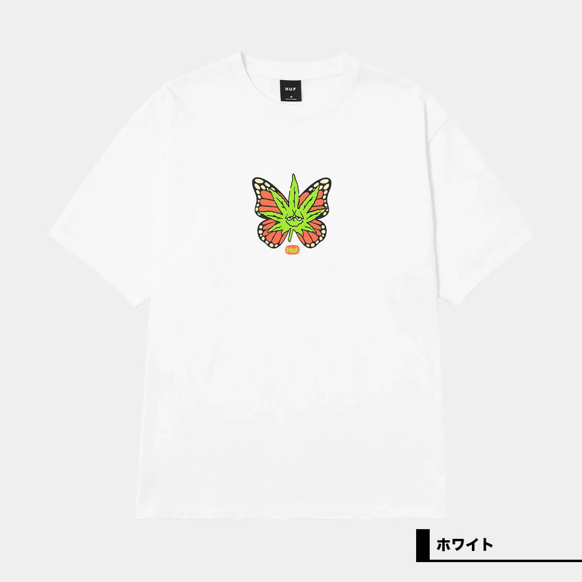 HUF（ハフ） メンズ Tシャツ 半袖 Green Buddy グリーンバディTシャツ