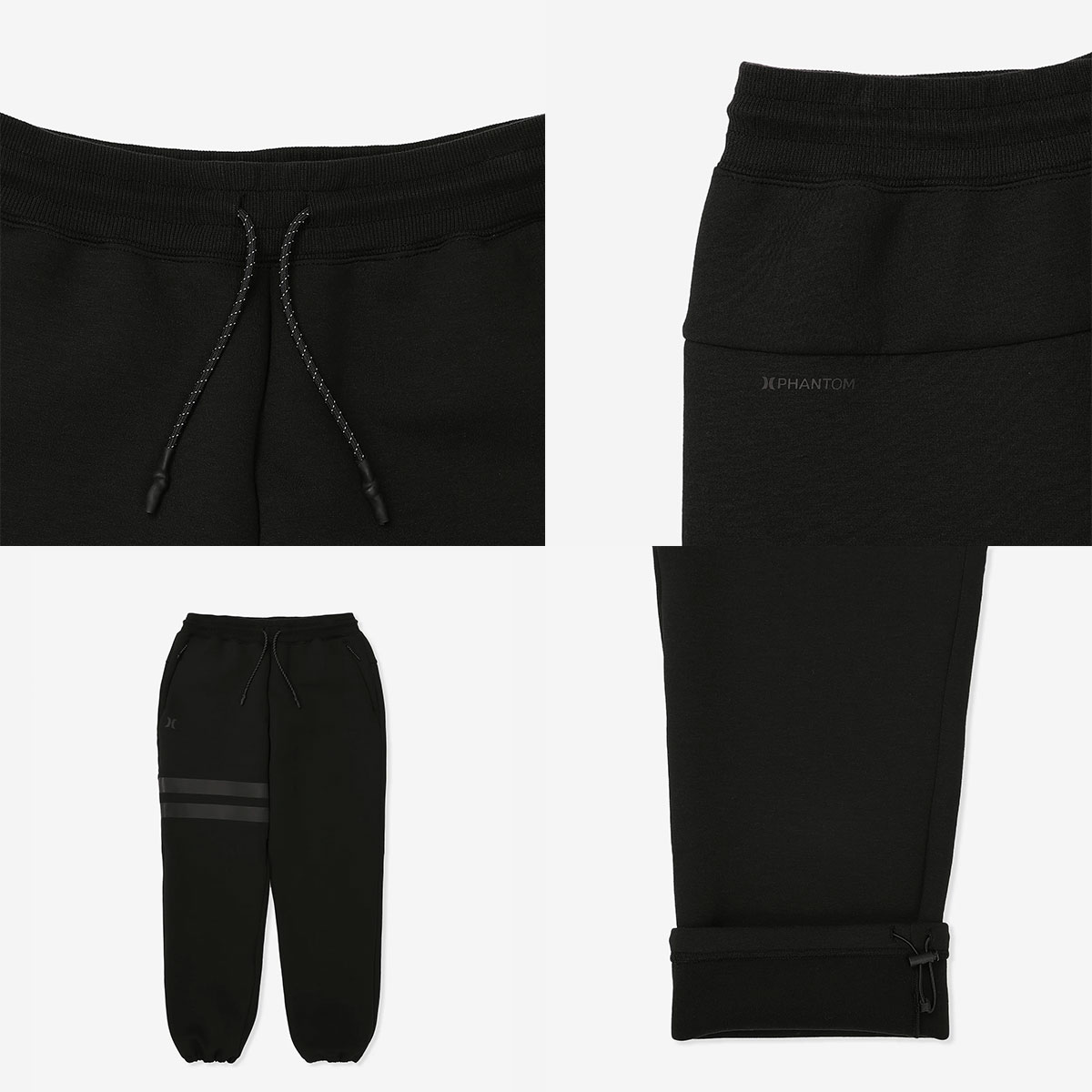 Hurley（ハーレー） ファントム スウェットパンツ メンズ 軽量 吸水速