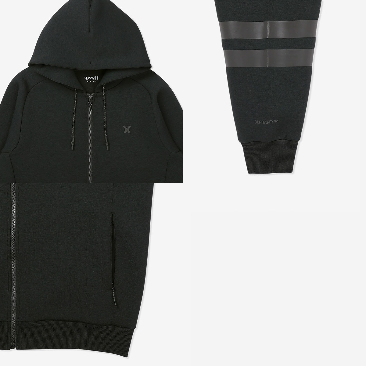 Hurley PHANTOM SWEAT XL セットアップ オーバーサイズ Hurley PHANTOM SWEAT XL セットアップ オーバーサイズ メンズ/Tシャツ