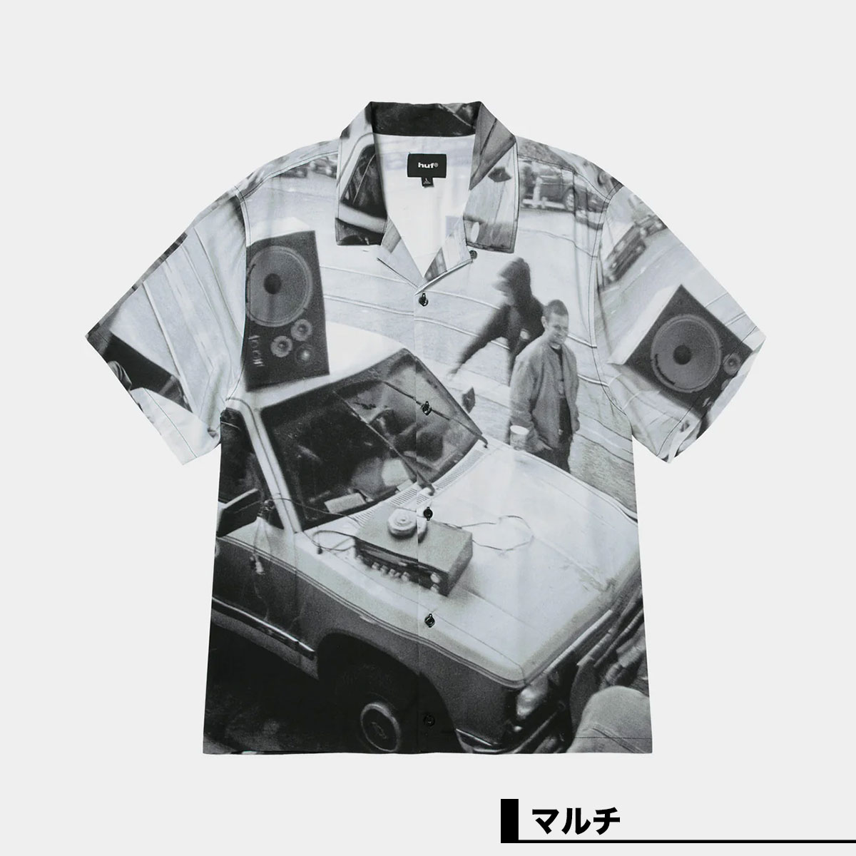 HUF（ハフ） 半袖シャツ メンズ レディース シャツ フォトプリント