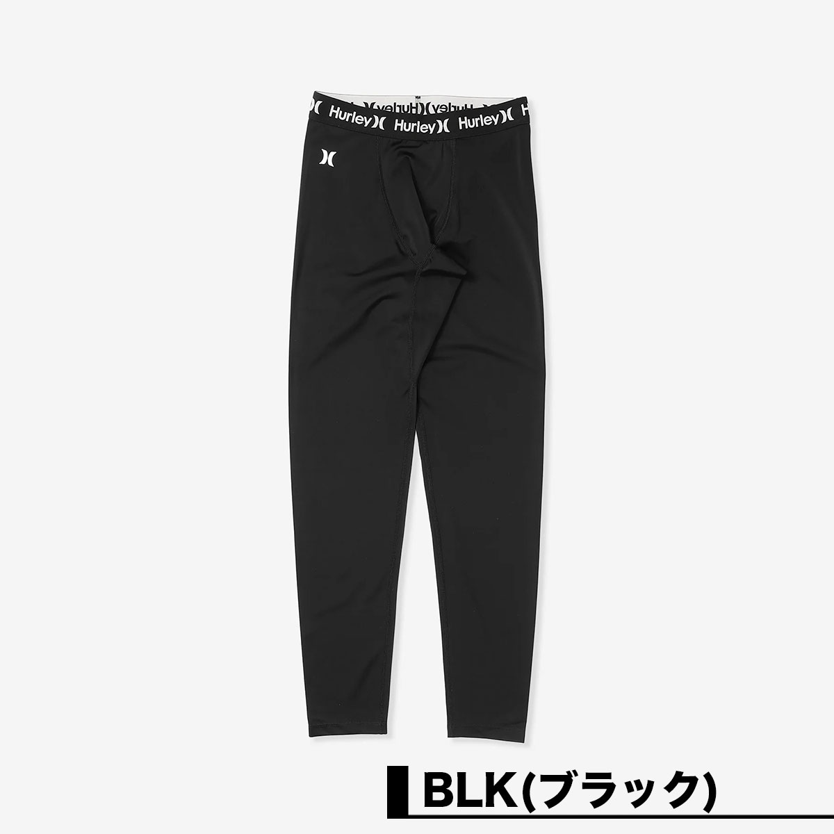 Hurley フルジップフード付きラッシュガード水着ズボン２点 Hurley （ハーレー）の「Hurley/ハーレー ラッシュガード