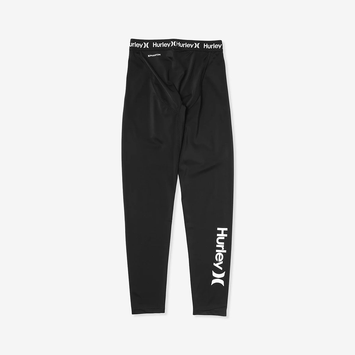 Hurley フルジップフード付きラッシュガード水着ズボン２点 Hurley （ハーレー）の「Hurley/ハーレー ラッシュガード