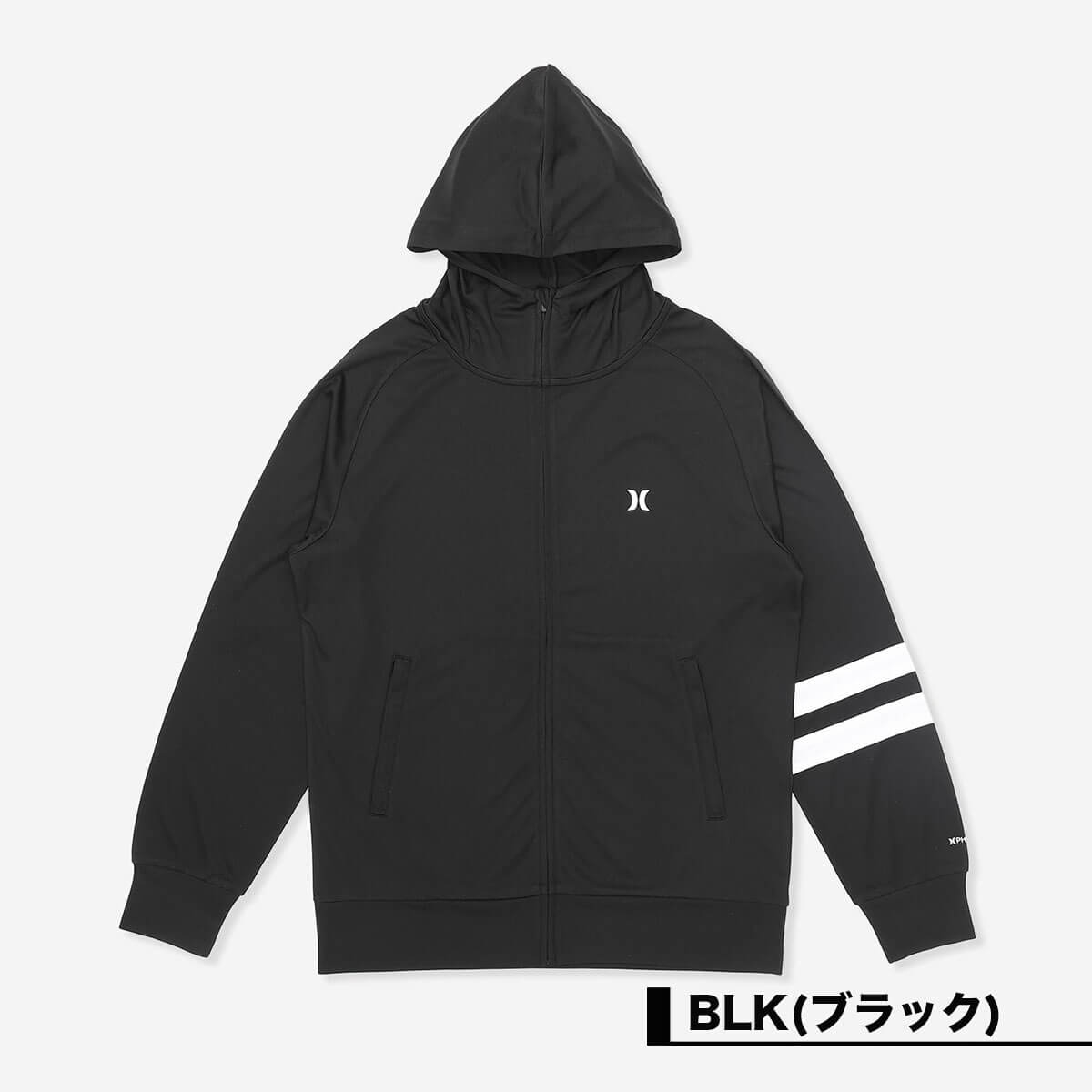 Hurley ハーレー ファントム 長袖ラッシュガード メンズ UPF50+