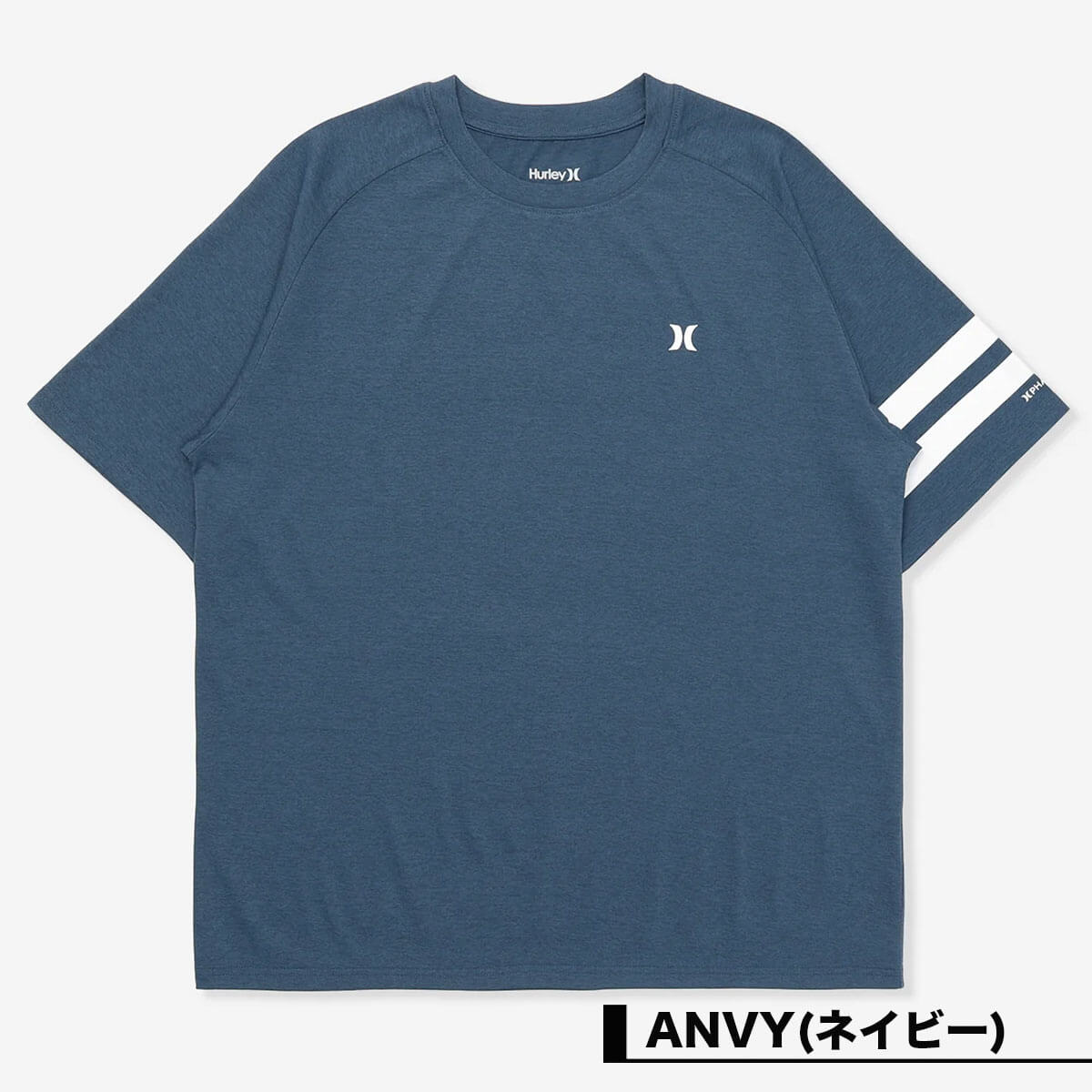 Hurley ハーレー ファントム 半袖Tシャツ メンズ UPF50+