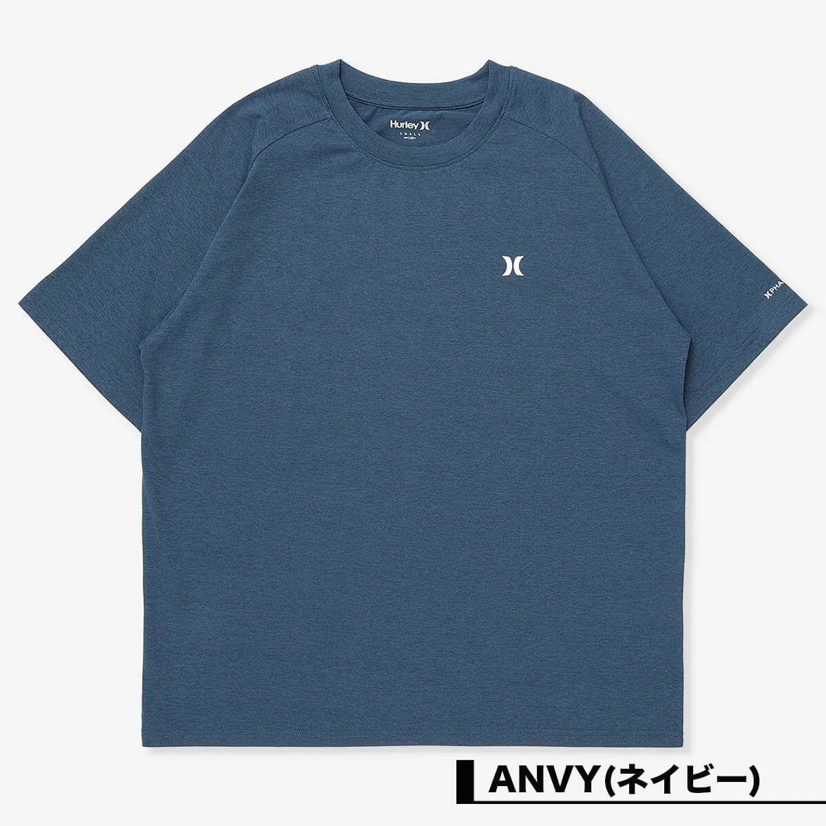 Hurley ハーレー ファントム 半袖Tシャツ メンズ UPF50+