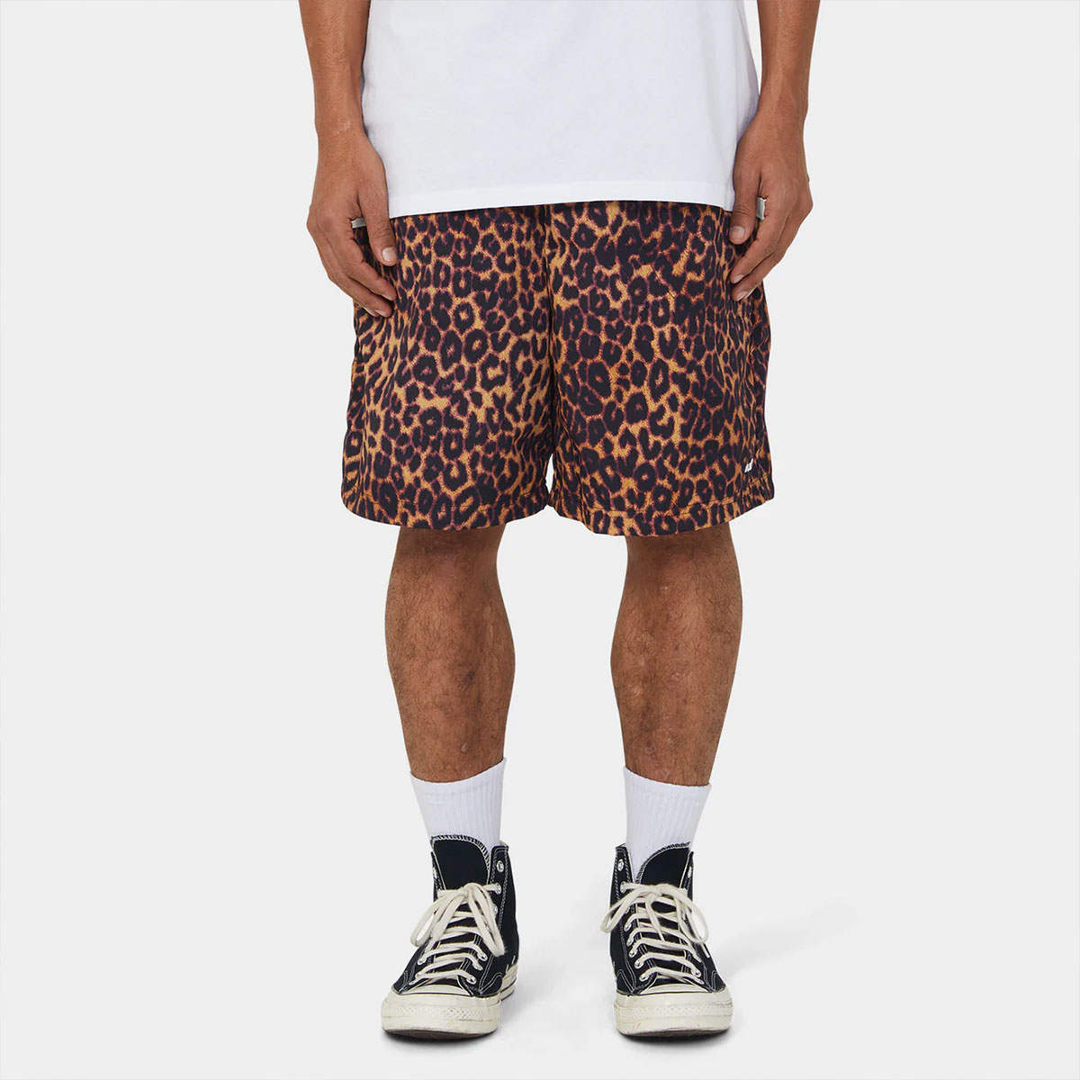 HUF（ハフ） ハーフパンツ イージーパンツ ショーツ メンズ レディース