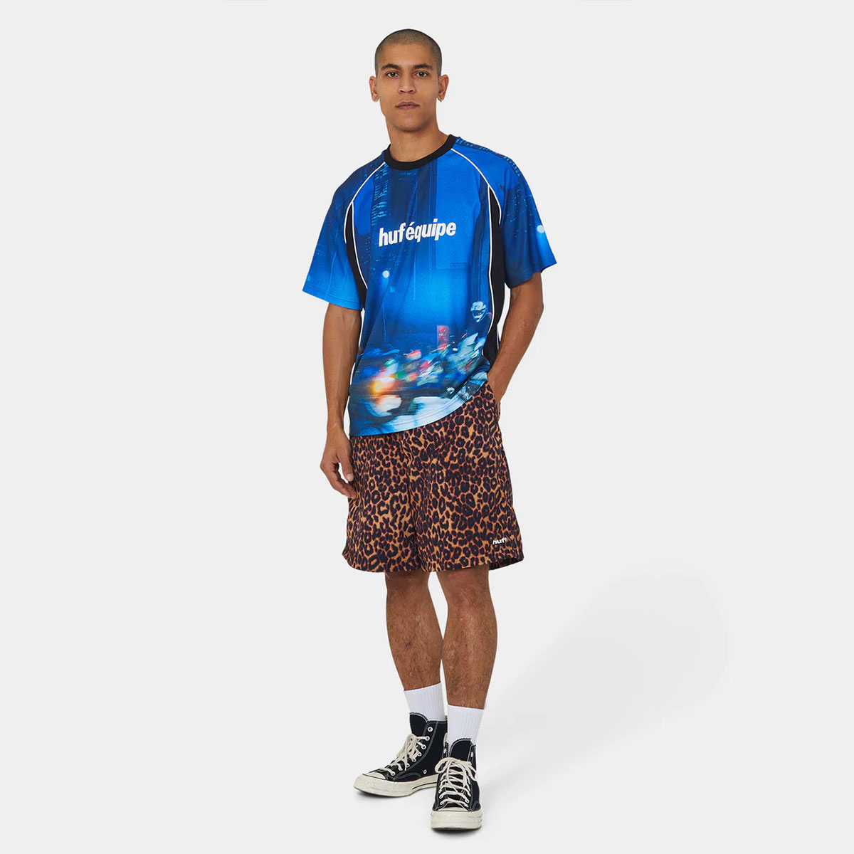 HUF（ハフ） ハーフパンツ イージーパンツ ショーツ メンズ レディース