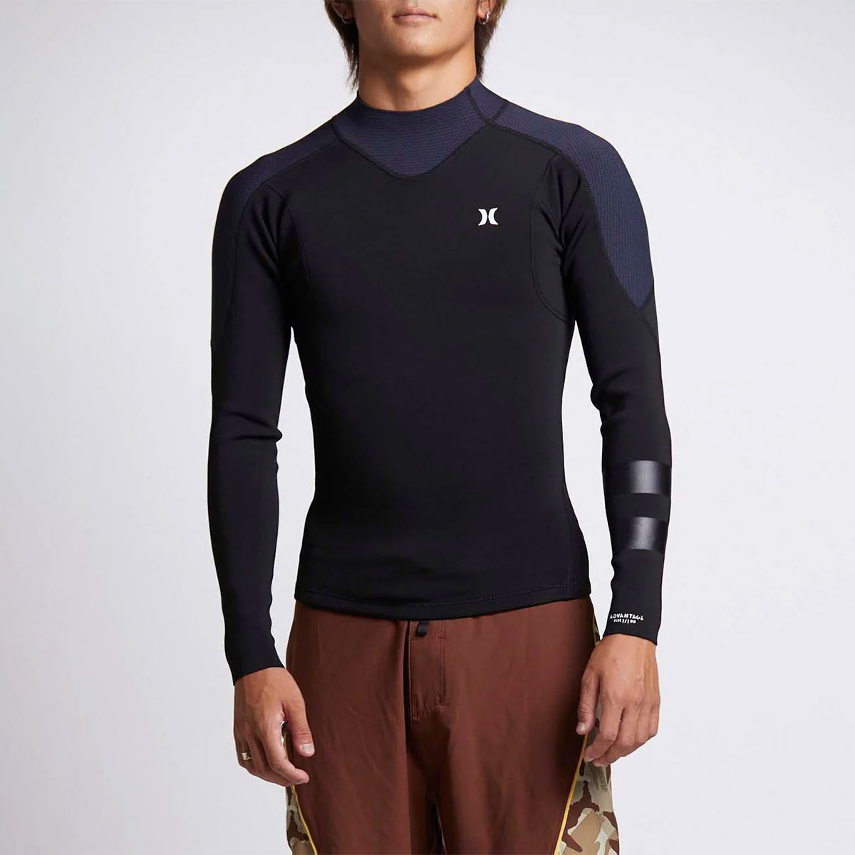 Hurley（ハーレー） メンズ 長袖 タッパー ウェットジャケット 1mm