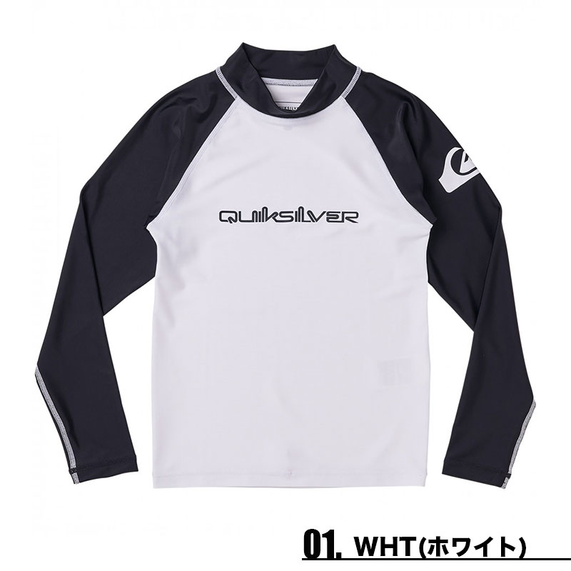 買い保障できる 新品タグ付き QUIKSILVER ラッシュガード 定価