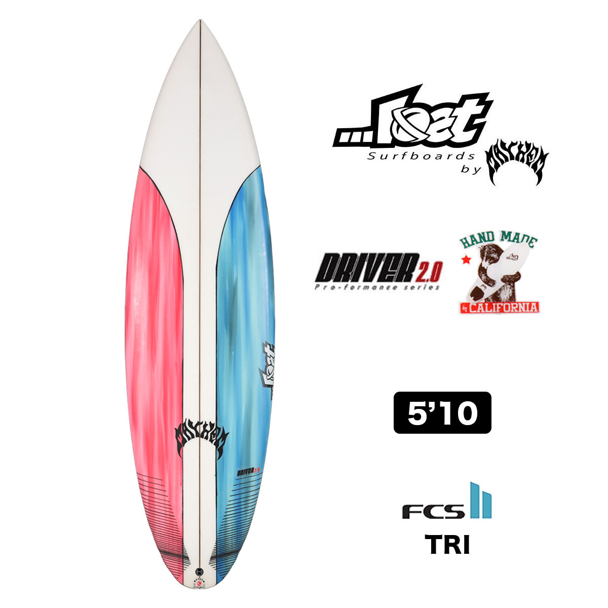 ロストサーフボード メイヘム ドライバー2.0 カリッサ プロ 5.10 USA FCS2 パフォーマンス ショート LOST SURFBOARDS  by Mayhem DRIVER2.0 Carissa Paint 5'10 : lo2s-242781 : サーフボード&スケート ジャック -  通販 - Yahoo!ショッピング