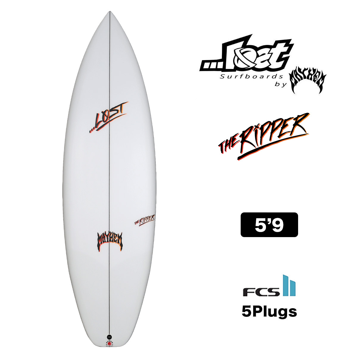 LOST ロスト サーフボード ショートボード 5 