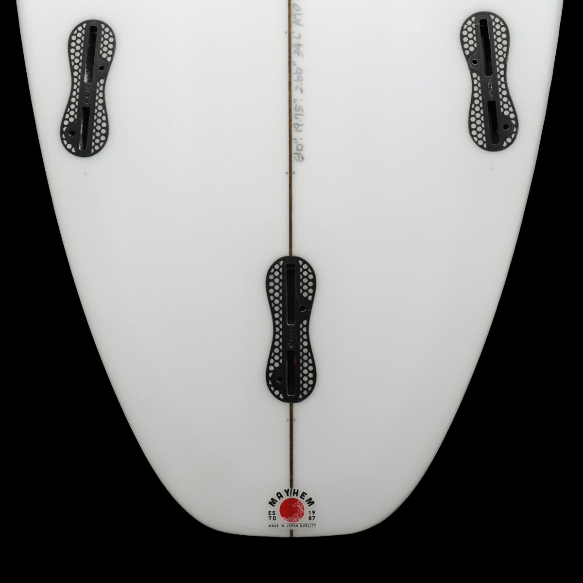 ロスト ビッグ リグ ドライバー サーフボード ショートボード メイヘム