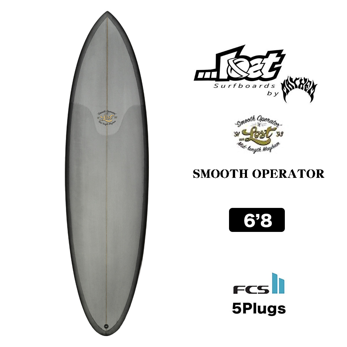 きむかさん専用　フィン付き軽量ショート　サーフボード　ケースなし！ SYNDICATE シンジケートSFT JPN FISH MINI 1COL S 6'0FT ES