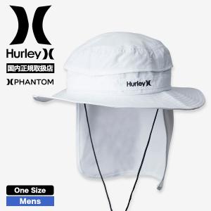 Hurley ハーレー メンズ レディース 帽子 ファントム シェード ハット 人気 ブランド 白 ...
