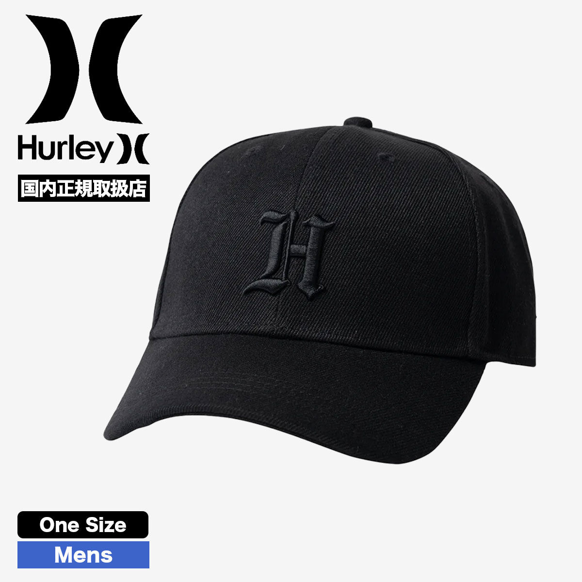 【新色入荷】ハーレー キャップ 帽子 メンズ レディース 刺繍 シンプル 6PANEL HURLEY...