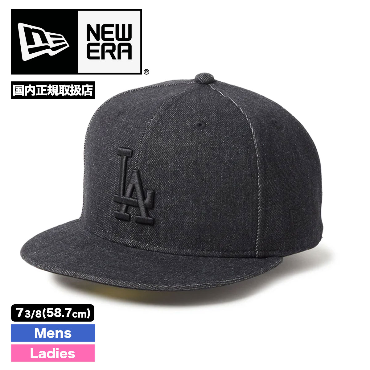 NEW ERA（ニューエラ） キャップ メンズ 帽子 MLB ドジャース