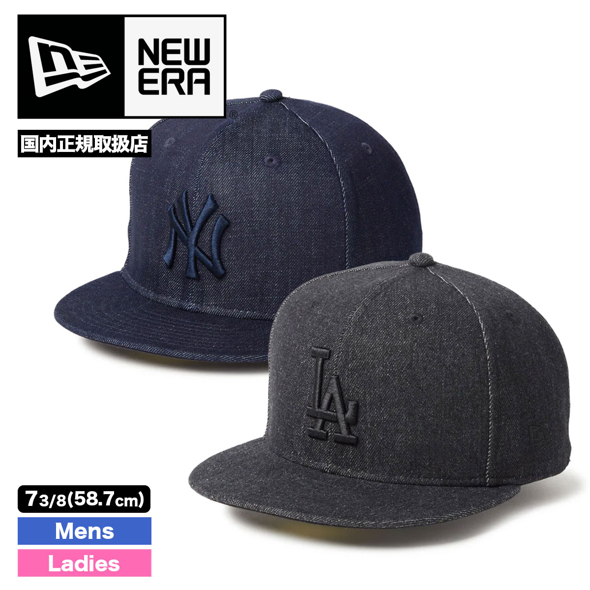 NEW ERA（ニューエラ） キャップ メンズ 帽子 MLB ドジャース