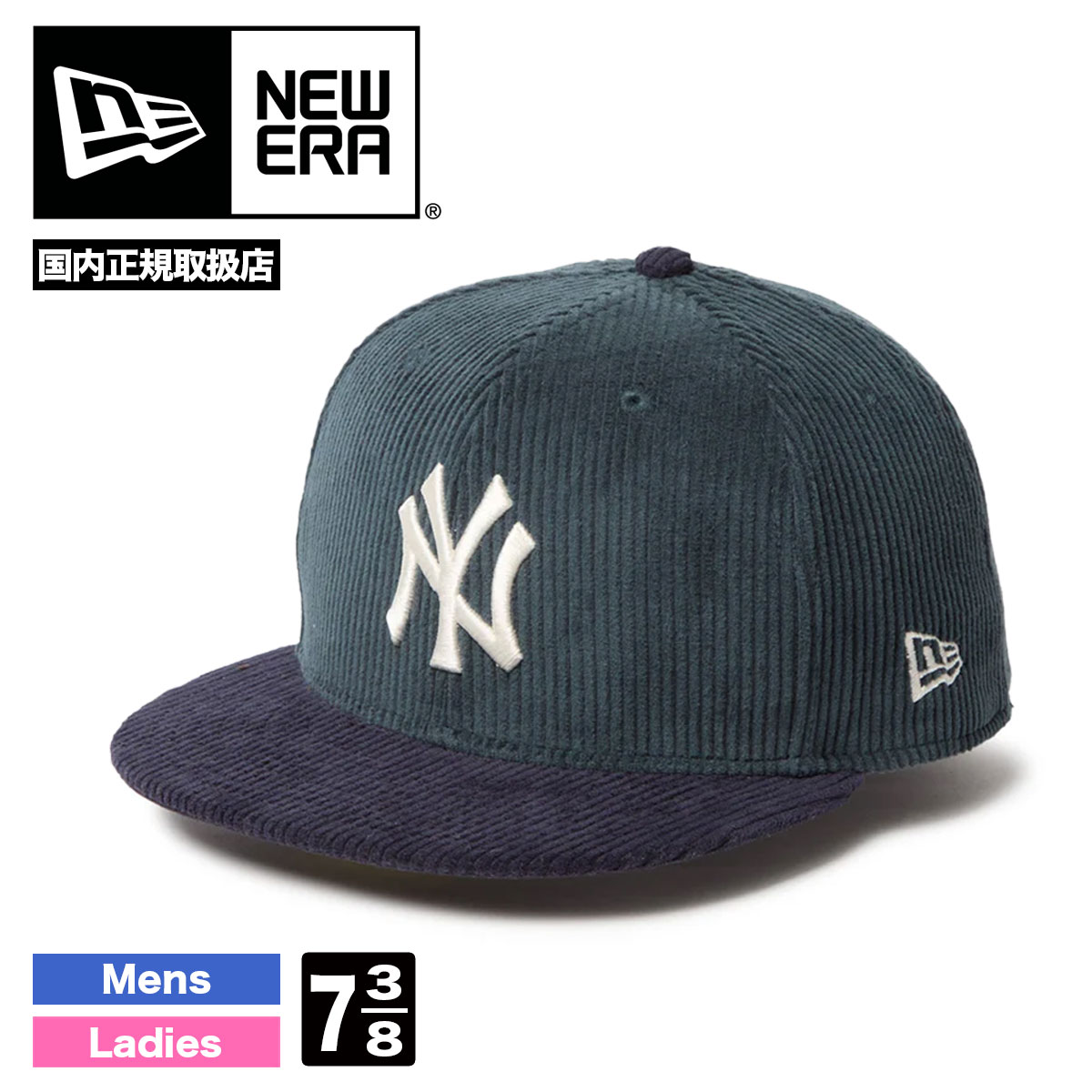 NEW ERA（ニューエラ） キャップ メンズ 帽子 MLB ドジャース