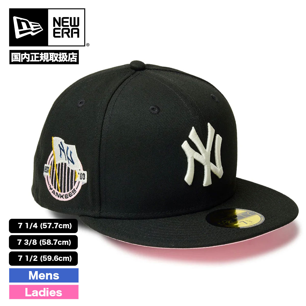 NEW ERA（ニューエラ） キャップ 59fifty ニューヨーク ヤンキース 