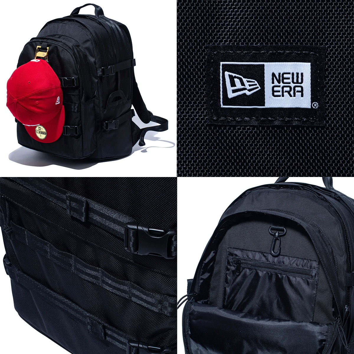 NEW ERA（ニューエラ） キャリアパック リュック バックパック 大容量