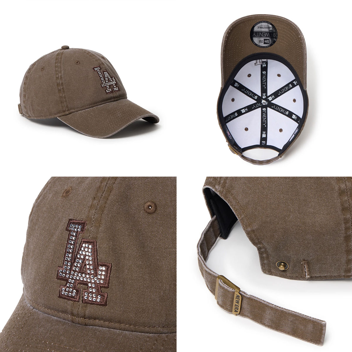 NEW ERA 9TWENTY Rhinestone ラインストーン メンズ キャップ