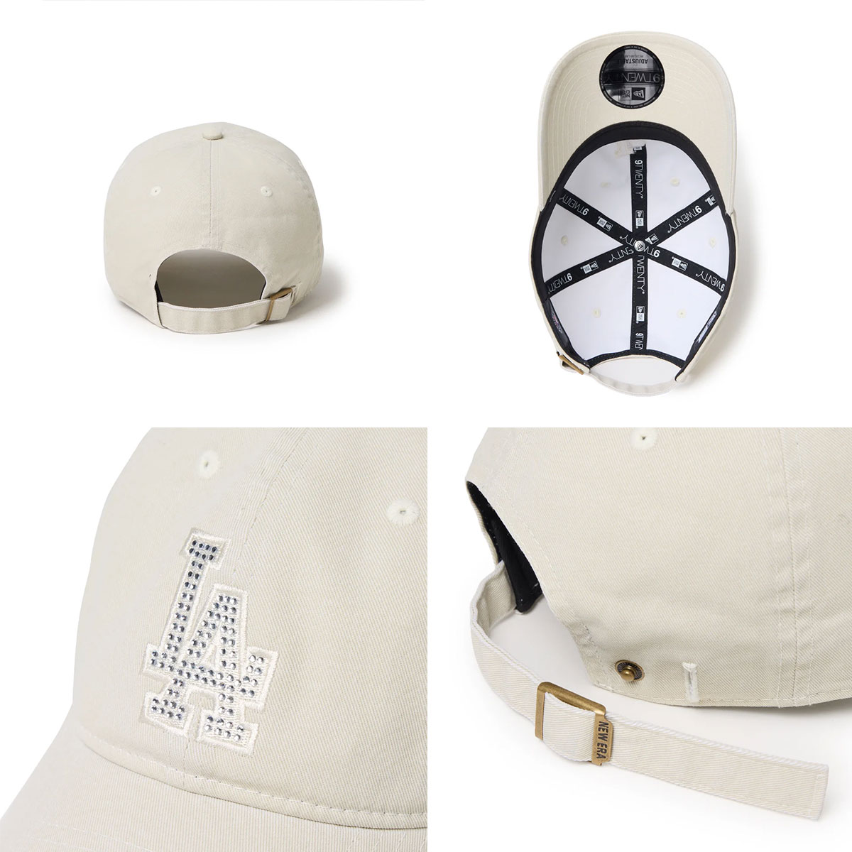 NEW ERA 9TWENTY Rhinestone ラインストーン メンズ キャップ