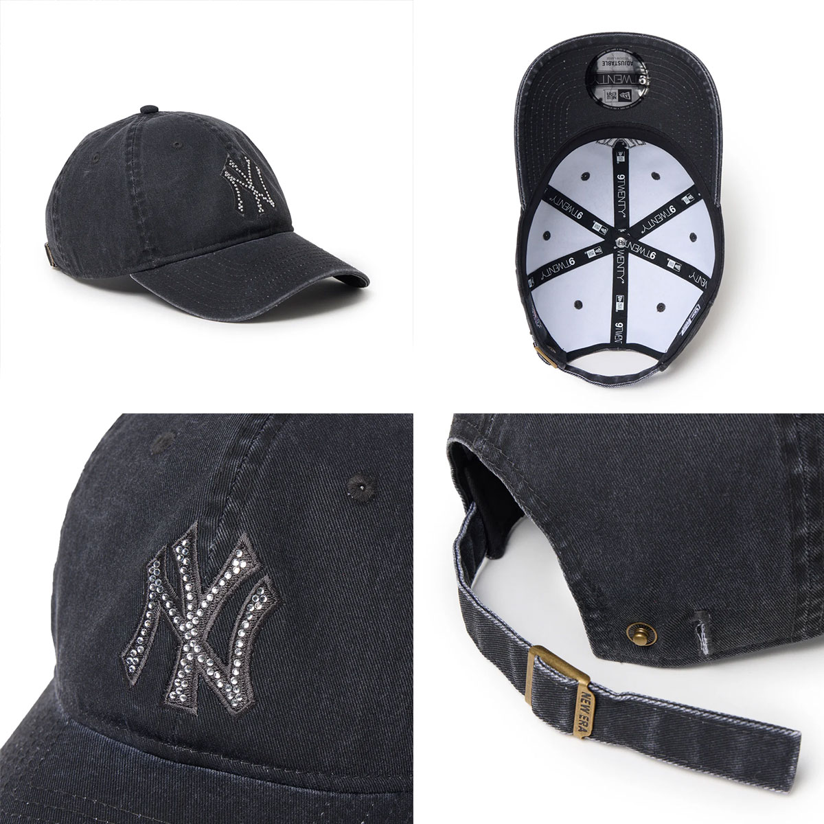 NEW ERA 9TWENTY Rhinestone ラインストーン メンズ キャップ