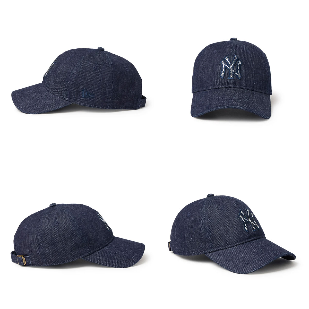 NEW ERA 9TWENTY Rhinestone ラインストーン メンズ キャップ