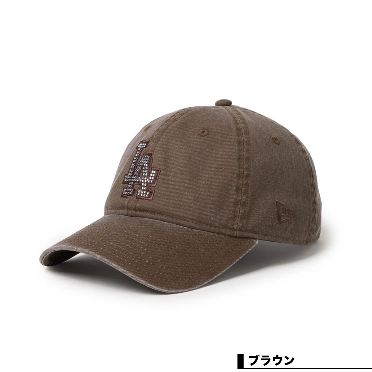 NEW ERA 9TWENTY Rhinestone ラインストーン メンズ キャップ