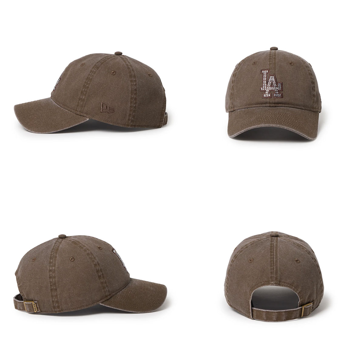 NEW ERA 9TWENTY Rhinestone ラインストーン メンズ キャップ