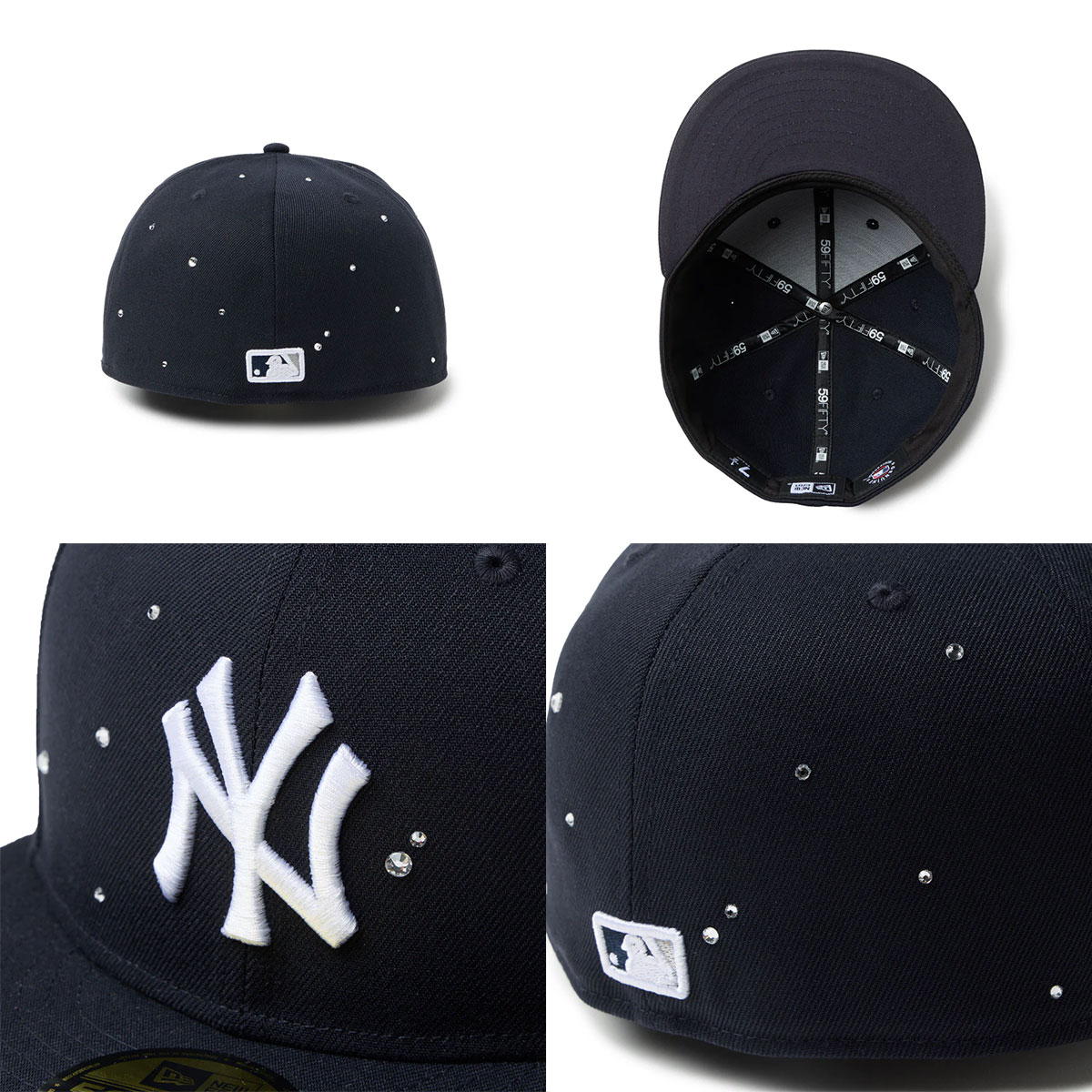 NEW ERA（ニューエラ） キャップ メンズ 帽子 MLB ヤンキース