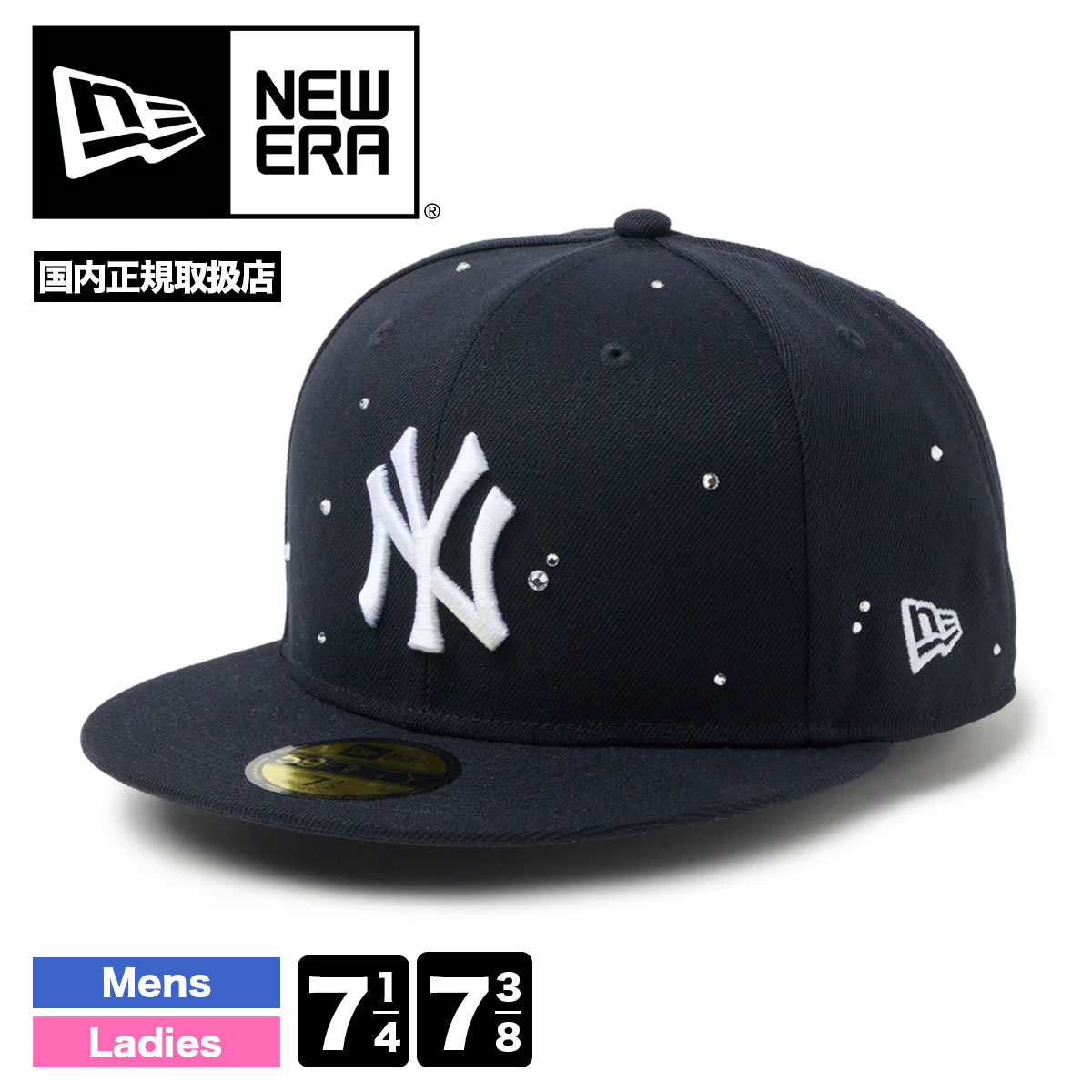 NEW ERA（ニューエラ） キャップ メンズ 帽子 MLB ヤンキース