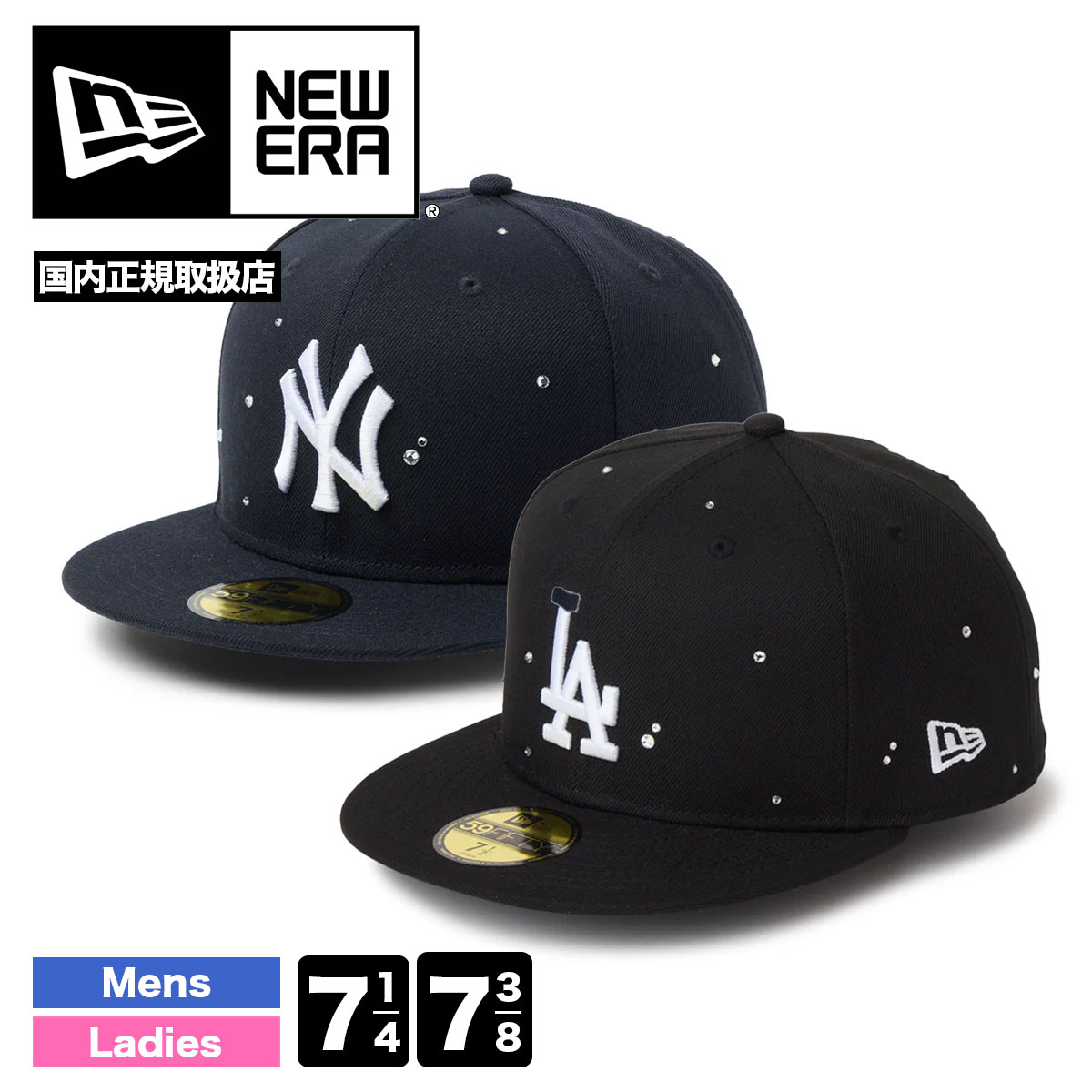 NEW ERA（ニューエラ） キャップ メンズ 帽子 MLB ヤンキース