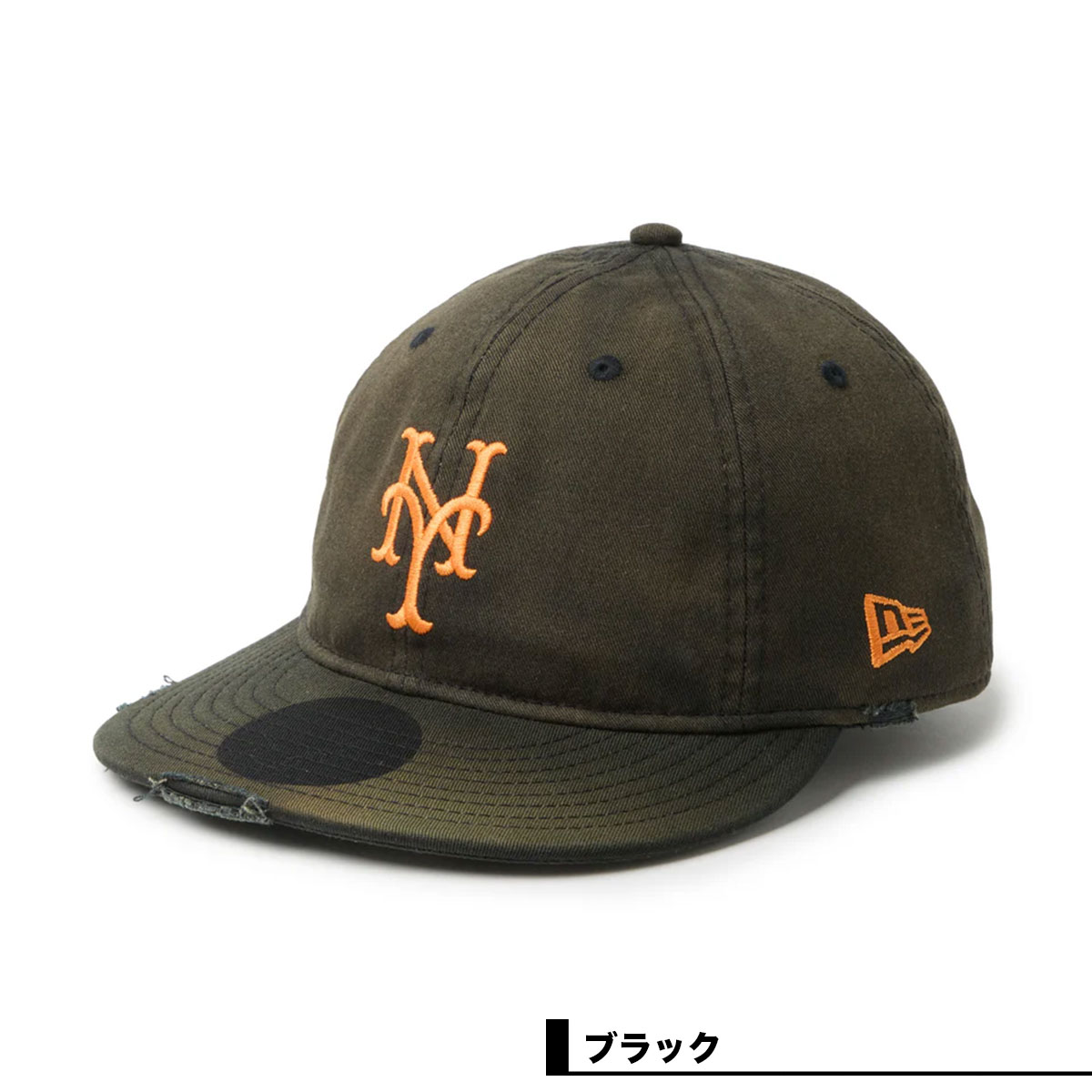 M/L New Era 9THIRTY GORO min-nano ヤンキース NEW ERA（ニューエラ） キャップ メンズ 帽子 MLB ヤンキース